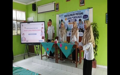 BIMTEK PERTOLONGAN PERTAMA LUKA PSIKOLOGIS (P3LP) DI SEKOLAH