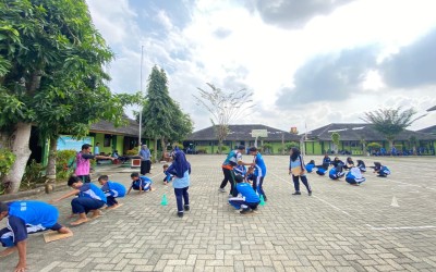 LOMBA GEMBIRA DALAM RANGKA MEMERIAHKAN AGUSTUSAN 2025