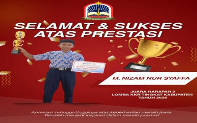 JUARA HARAPAN 2 LOMBA KKR TINGKAT KABUPATEN TAHUN 2025