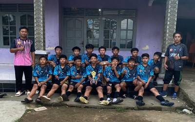 KEJUARAAN FOURFEO SEPAK BOLA TINGKAT KECAMATAN AMBAL